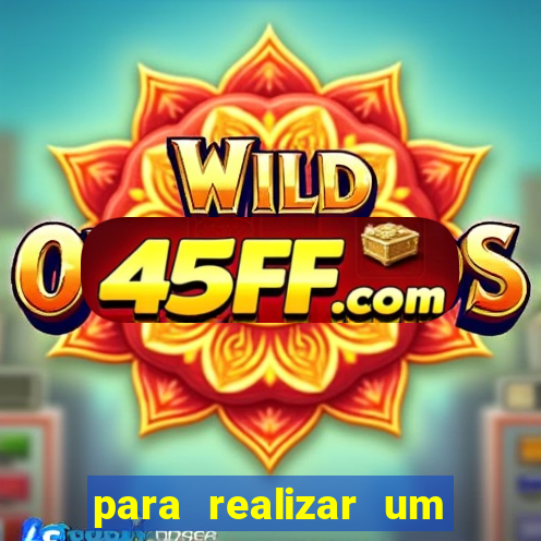 para realizar um bingo beneficente